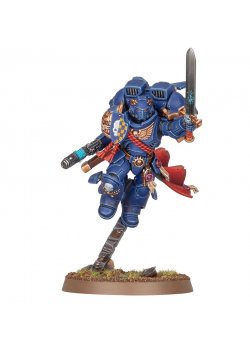 40K: Space Marines - CAPTAIN WITH JUMP PACK